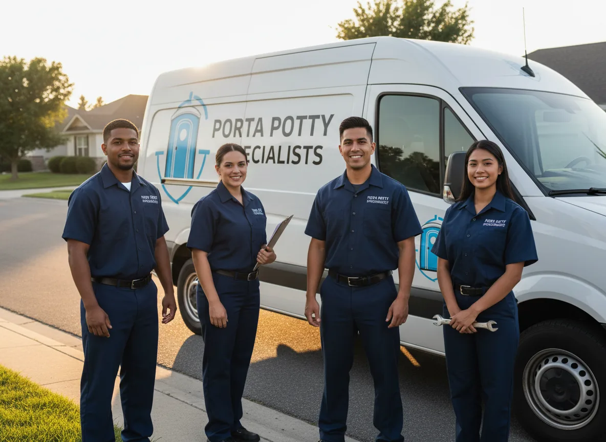 Portable Toilet Rental company in Minden, LA